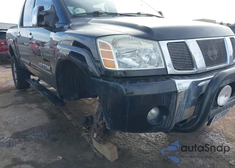2006 Nissan Titan Le из США, поврежденный, VIN 1N6AA07B56N564499
